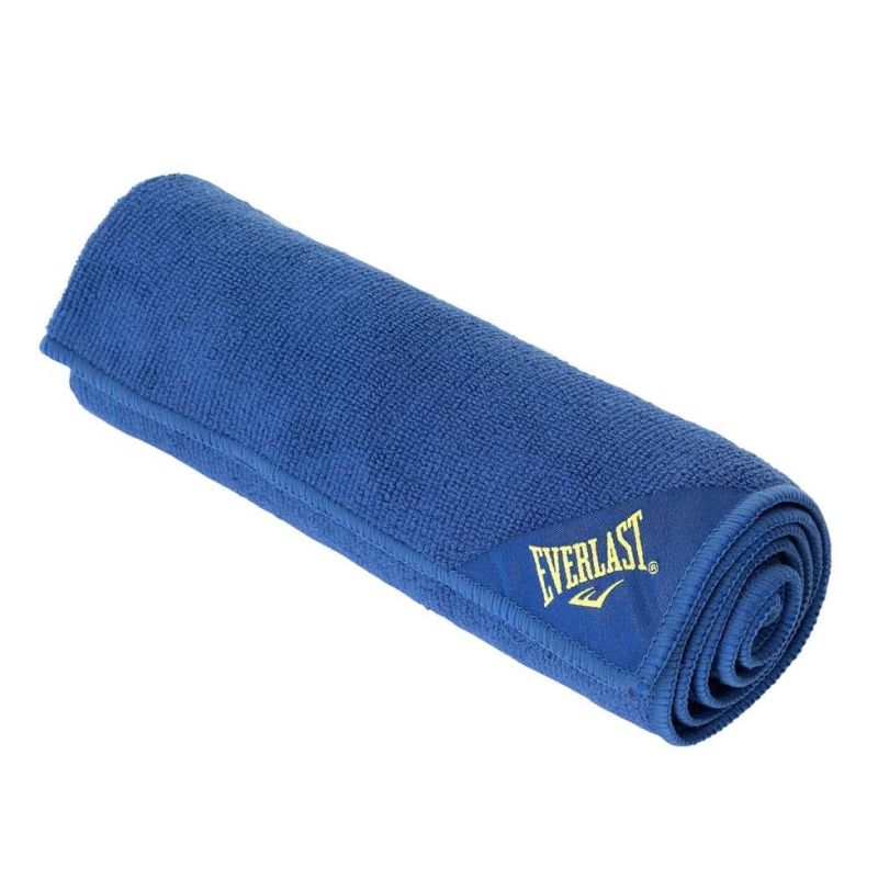 Everlast Microfiber Gym Towel - Quick Dry, Absorbent Workout Towel for Fitness, Yoga & Sports - Perfect for Gym, Running & Travel
