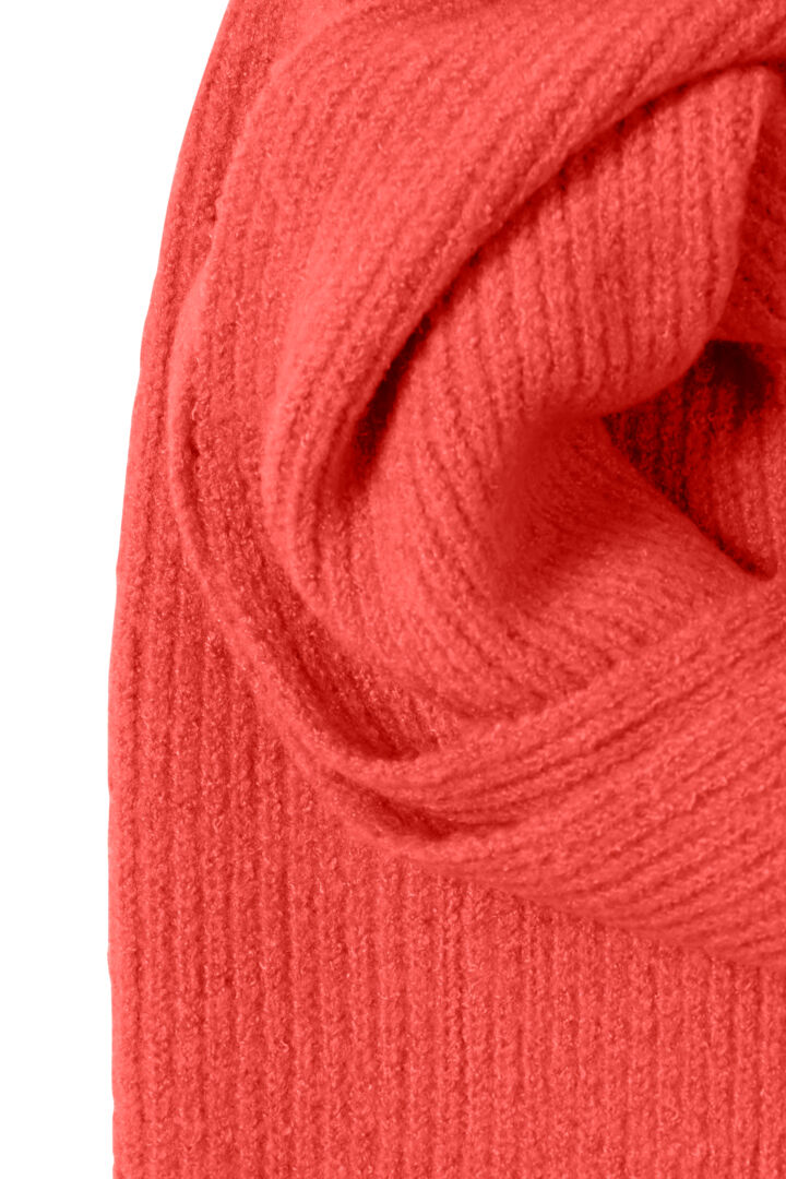 Ivo Scarf - Calypso Coral Wrap - Soft & Lightweight Women's Fashion Accessory for Fall & Winter - Perfect for Office, Travel and Casual Outfits