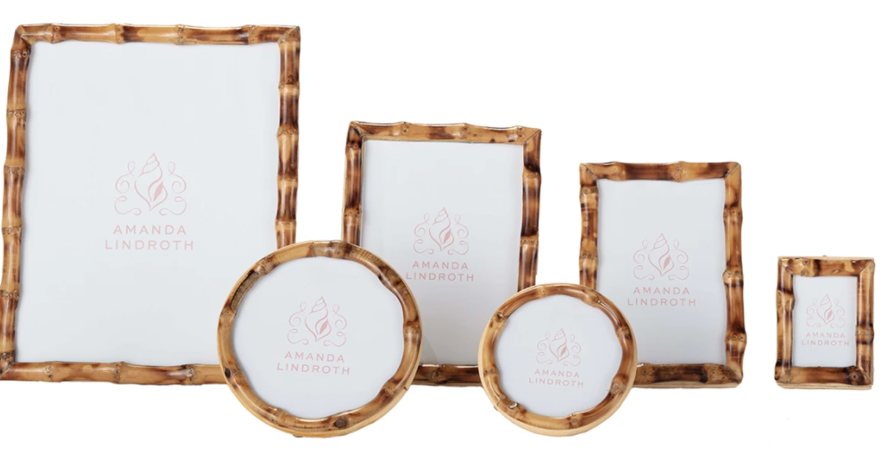 Eco-Friendly Short Knot Bamboo Frame - Handmade Natural Wood Picture Frame for Home Decor, Wall Art & Photo Display - Perfect for Living Room, Bedroom & Office
