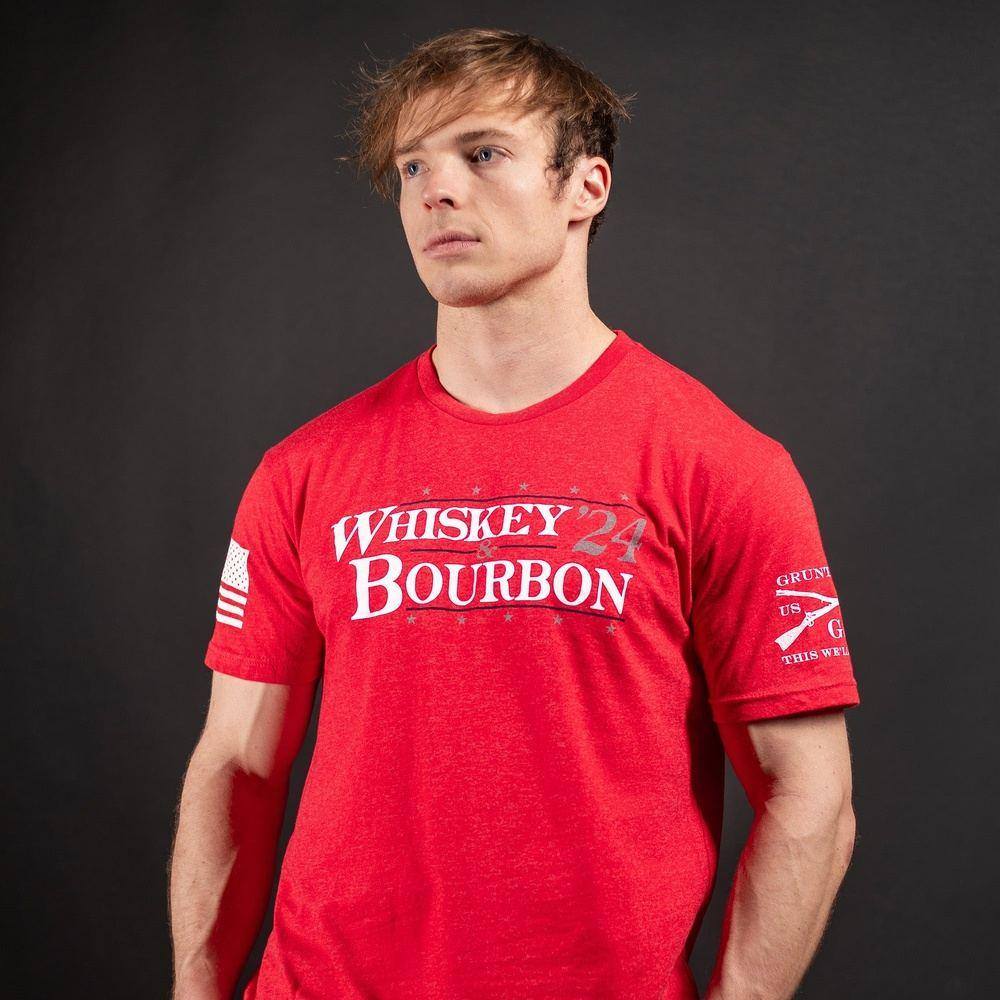 My Vote '24 T-Shirt - Patriotic Red Political Campaign Shirt for Elections, Rallies & Voting Day