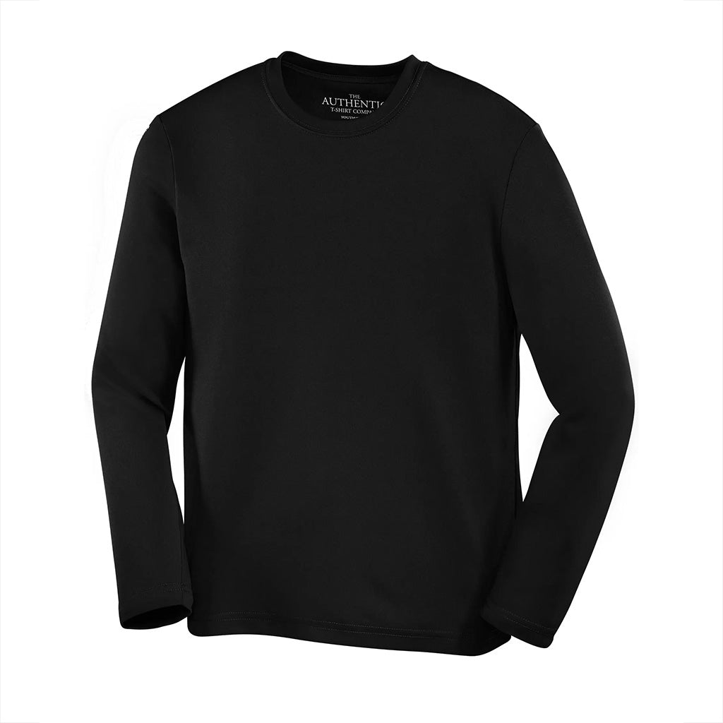 Youth ATC Long Sleeve Performance Tee - Moisture Wicking & Breathable for Sports & Outdoor Activities