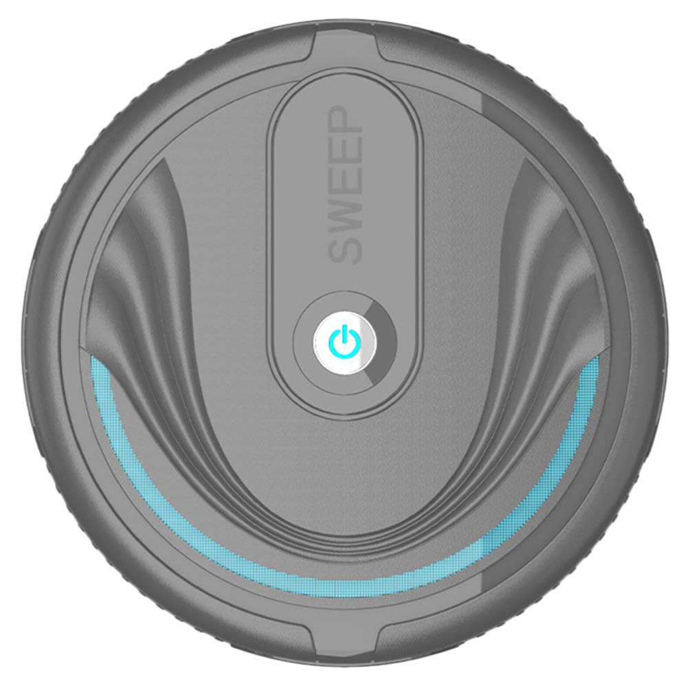 Toyvian Rechargeable Robot Vacuum Cleaner - Smart Mopping & Sweeping Machine for Pet Hair, Hard Floors & Carpets | Home Cleaning Tool for Kids & Families | Perfect for Daily Cleaning & Pet Hair Removal