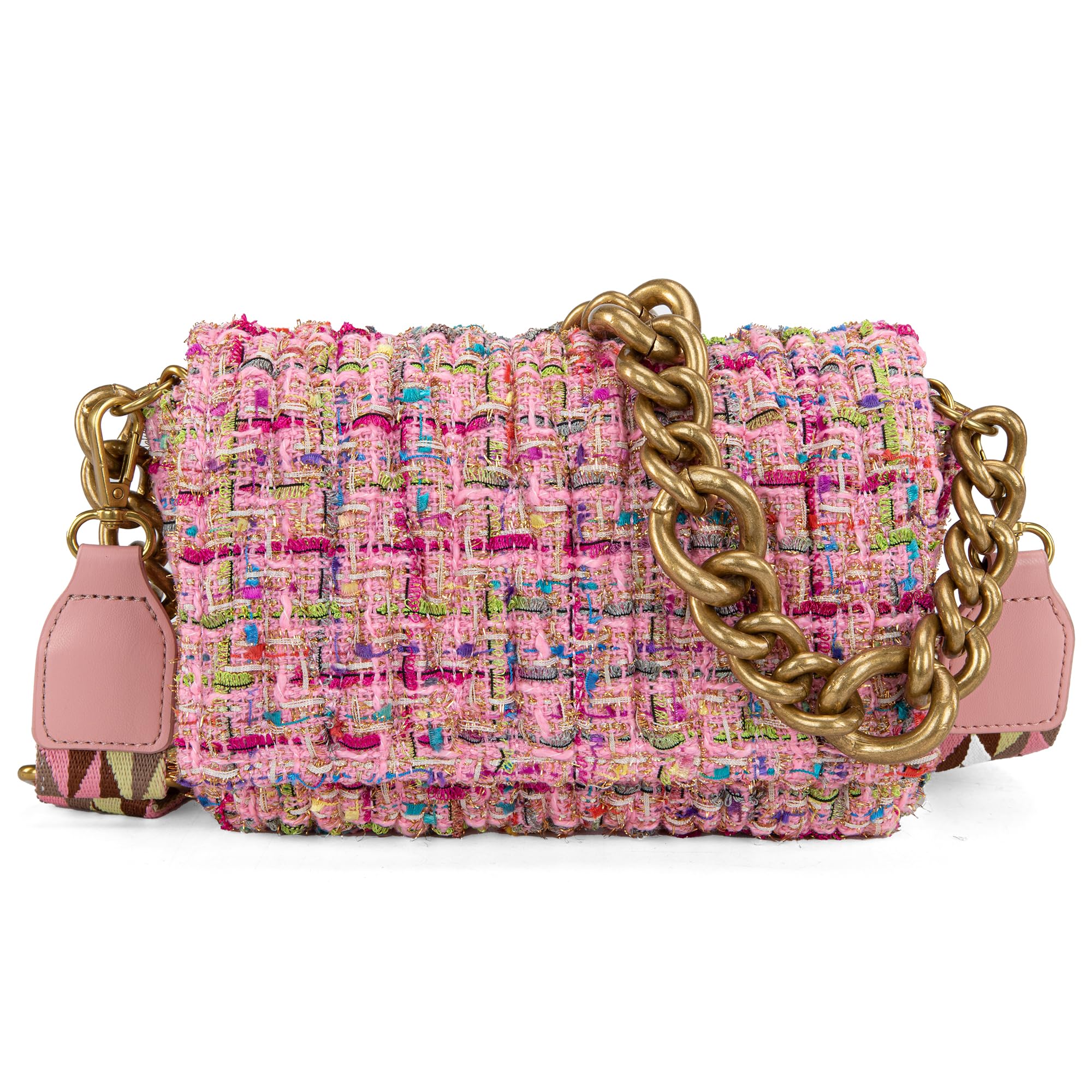 Montana West Quilted Crossbody Bags for Women - Stylish Small Purses & Top Handle Handbags - Perfect for Work, Travel & Everyday Use