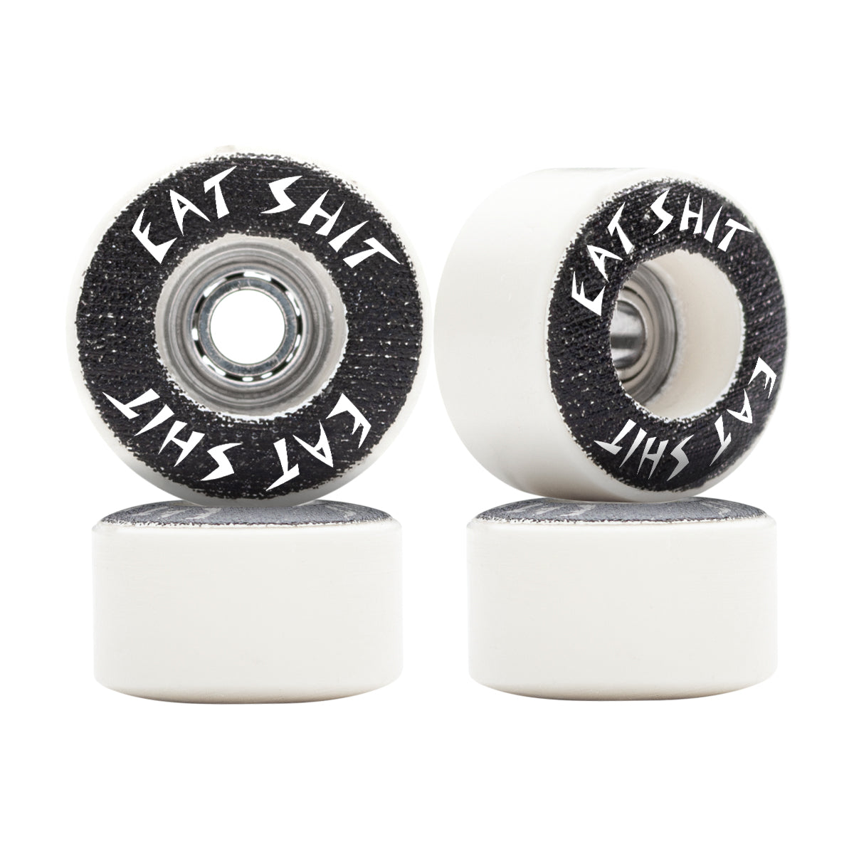 Dirty FB illPills 70D Street Shape Skateboard Wheels - High Performance for Street Skating and Tricks | Perfect for Urban Skateboarding and Park Rides