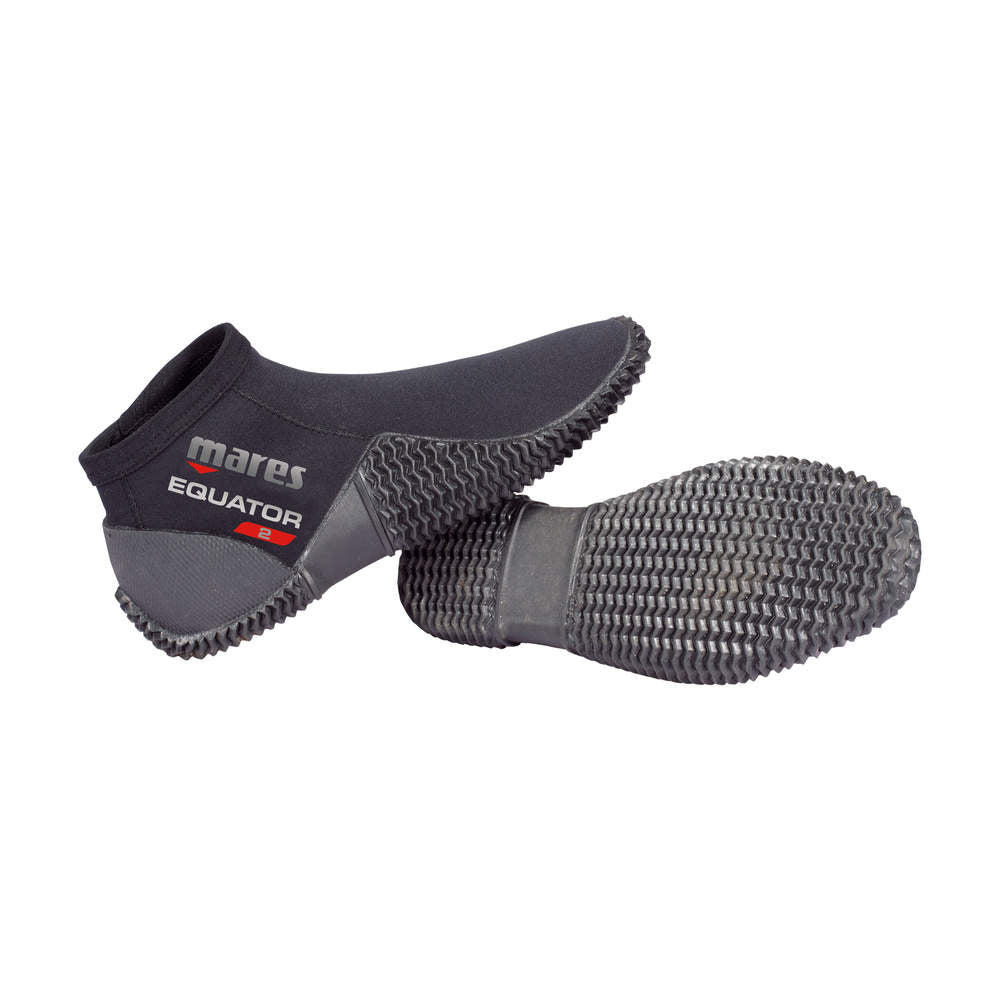 Mares Equator 2mm Neoprene Dive Boots for Scuba Diving, Snorkeling & Water Sports - Comfortable & Durable Footwear for Warm Water Adventures