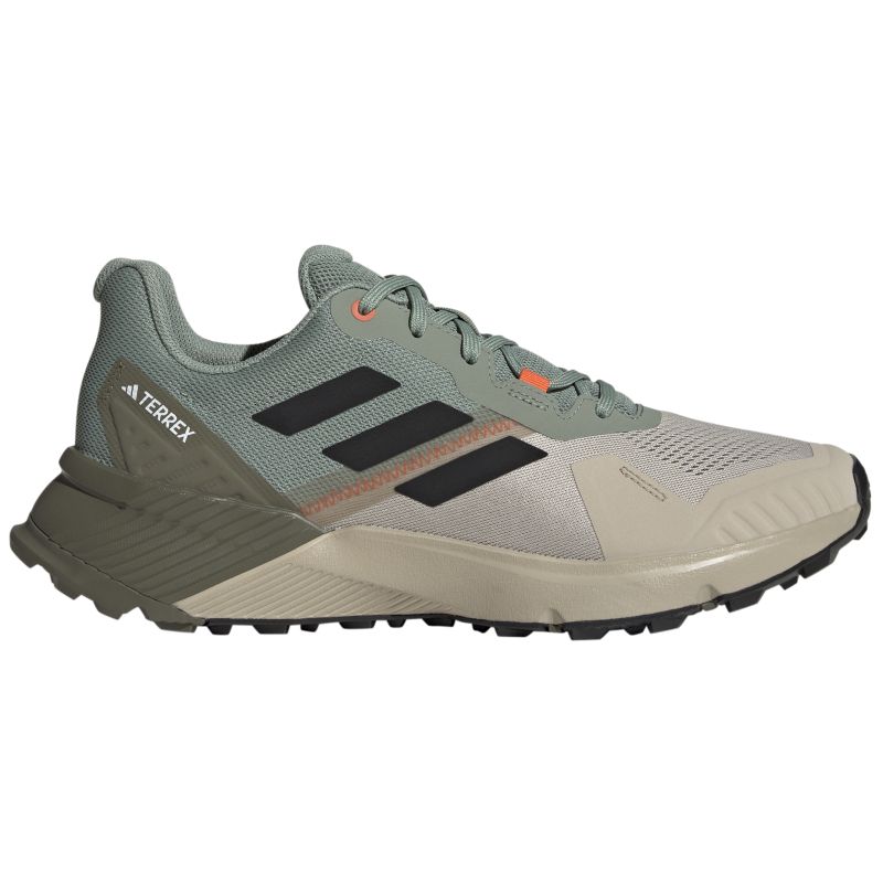 Adidas Terrex Soulstride Men's Trail Running Shoes - Lightweight Hiking & Outdoor Adventure Footwear for Mountain Trekking & Trail Running