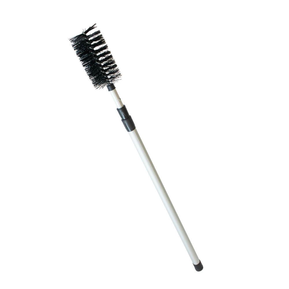 Heissner Blanketweed Pond Algae Cleaning Brush 70-170cm | Heavy Duty Algae Scrubber for Ponds, Lakes & Water Features | Perfect for Garden Ponds, Koi Ponds & Aquatic Maintenance
