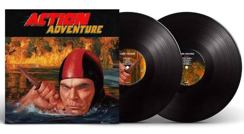 DJ Shadow Action Adventure - Electronic Music Album for DJs & Music Lovers | Perfect for Clubs, Parties & Home Listening