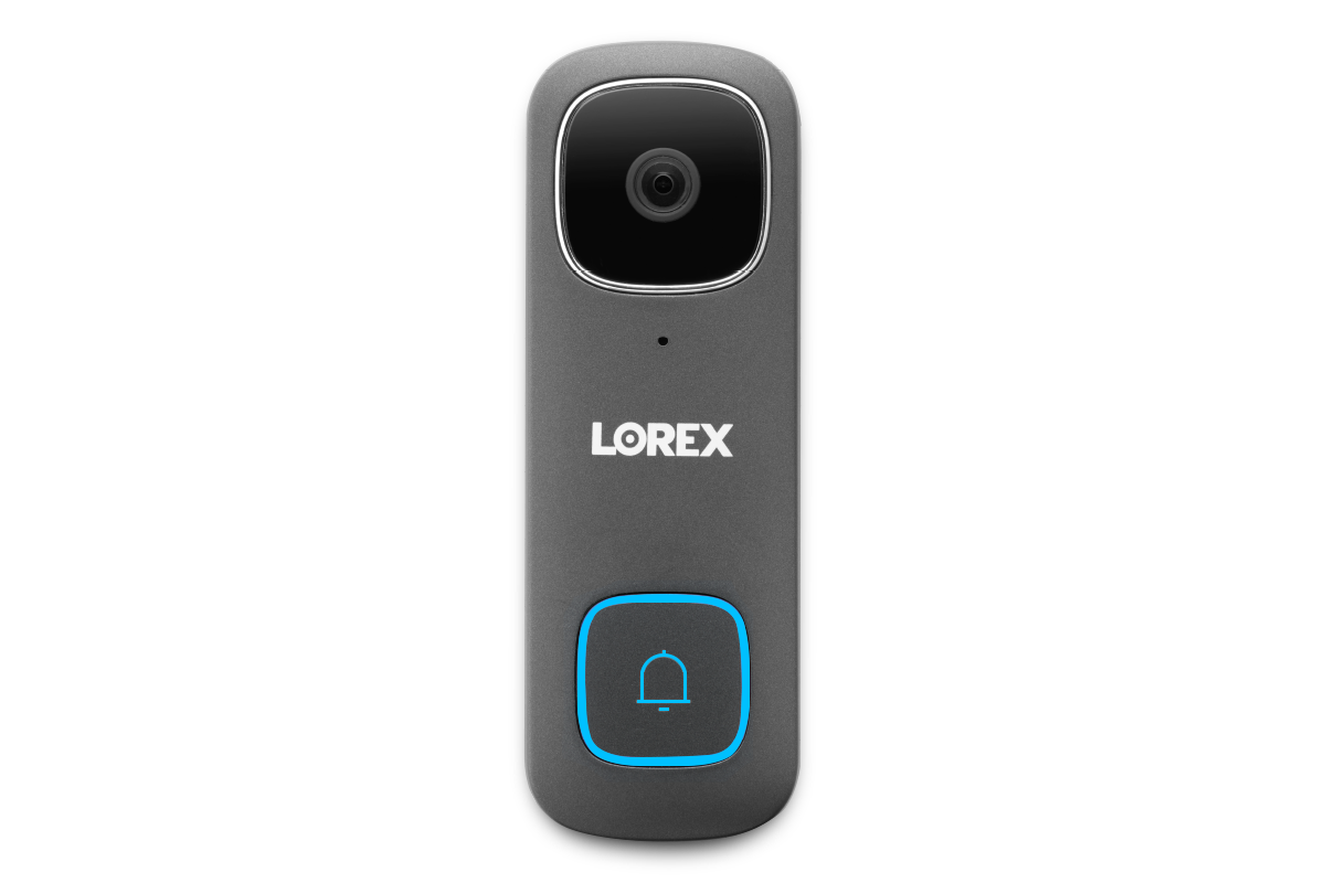 Lorex 1080p HD Wired Video Doorbell with Two-Way Audio, Night Vision & Motion Detection - Smart Home Security for Houses & Apartments