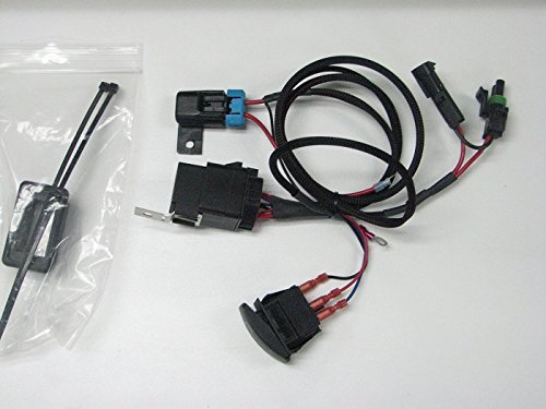 XTC Power Products RZR-Fan-OVR Fan Override Switch for Polaris RZR XP 1000 & XP 900 (2014 Models) - Off-Road Cooling System Upgrade for Trail Riding & Desert Adventures