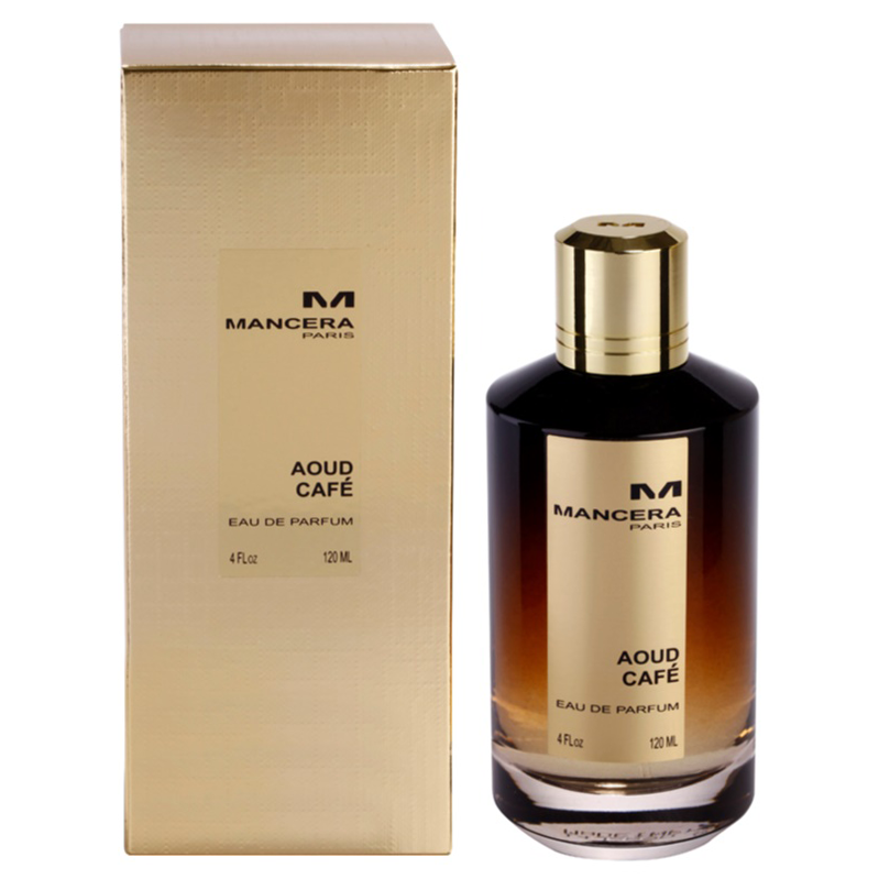 Mancera Aoud Cafe Eau de Parfum 120ml - Luxury Unisex Fragrance for Day & Night Wear, Dates & Special Occasions