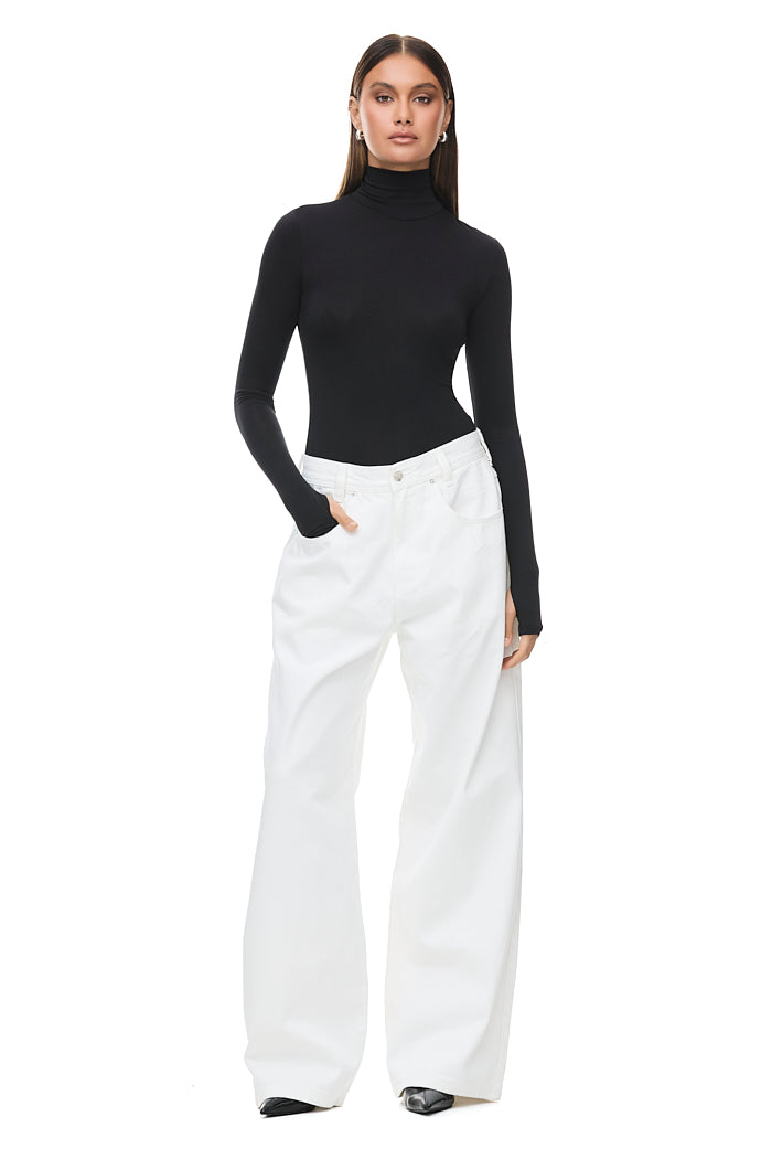 Maxwell White High Waist Skinny Jeans for Women - Stretch Denim Pants, Comfortable & Stylish (Perfect for Casual Wear, Office & Night Out)