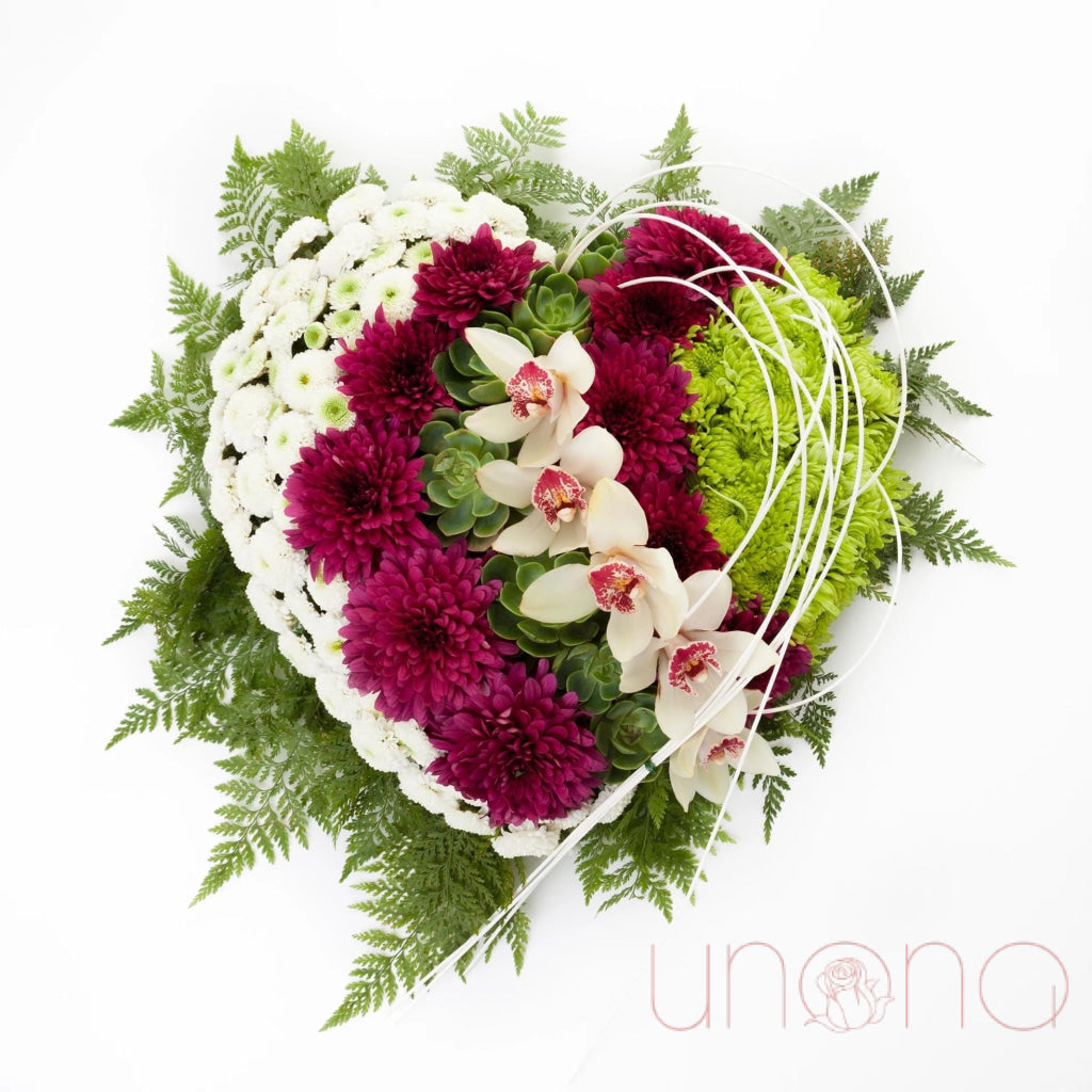 Love Today, Tomorrow, Always - Romantic Floral Arrangement for Anniversaries, Weddings & Special Occasions