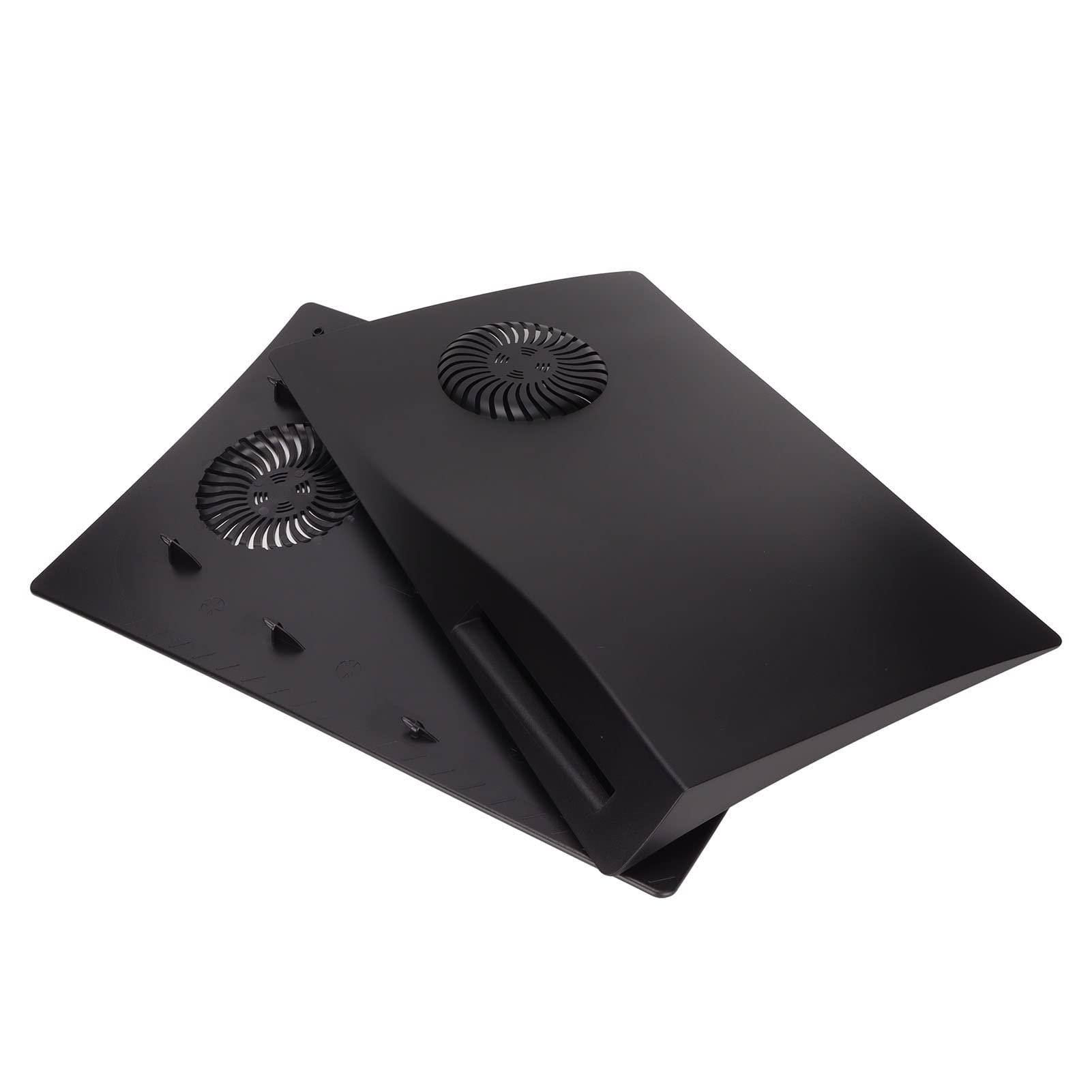 PS5 Disc Edition Replacement Panels - Cooling Console Cover for PS5 Optical Drive Version - Easy Install & Remove - Perfect for Gaming & Home Entertainment Setup