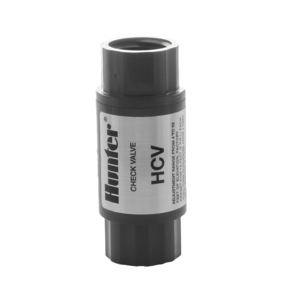 Hunter HC50F50F 1/2 Inch Female x 1/2 Inch Female Check Valve - Brass Water Flow Control for Plumbing, Irrigation & HVAC Systems