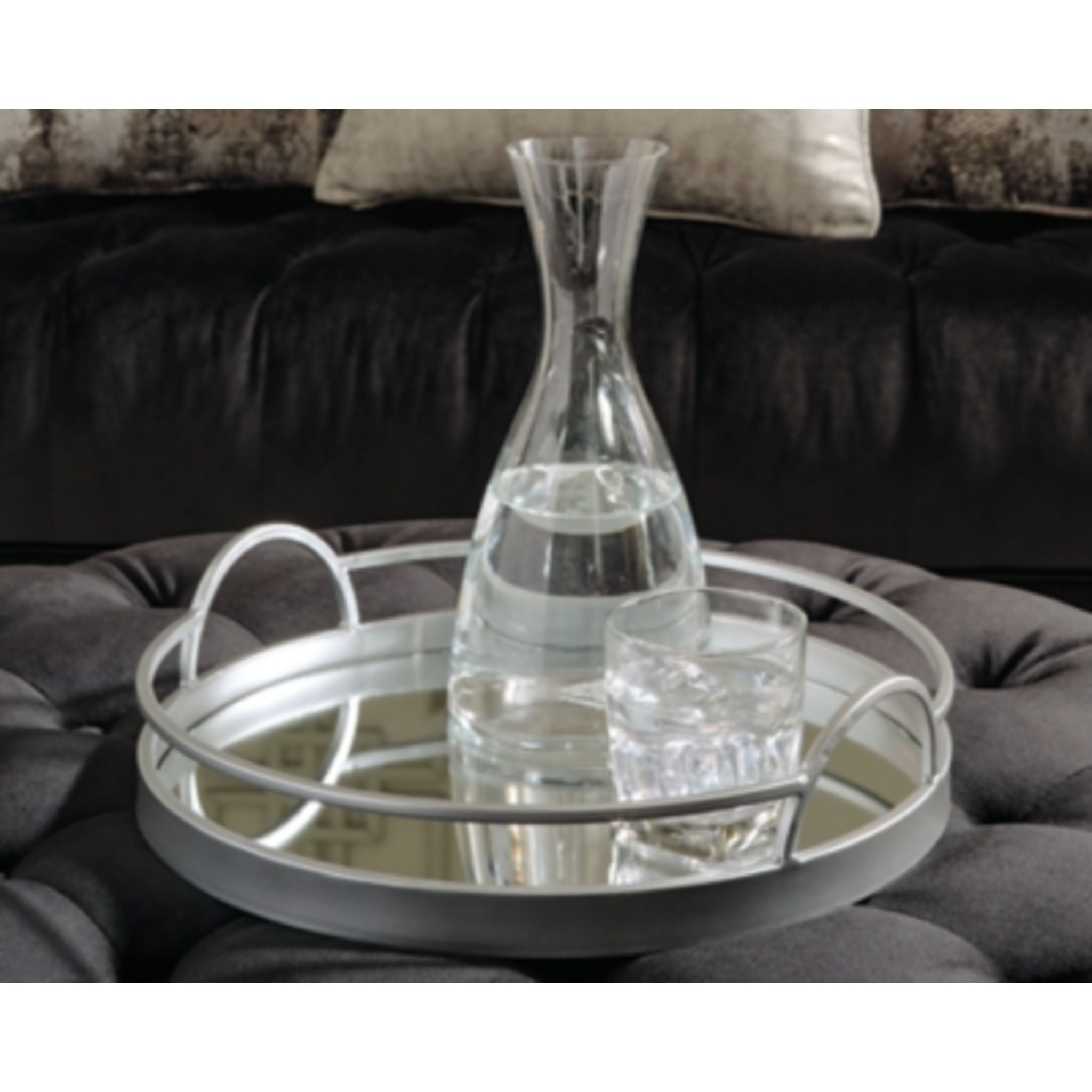 Adria Tray 1 - Premium Serving Tray for Home & Kitchen | Perfect for Entertaining, Dining, and Decor | Durable & Stylish Tableware