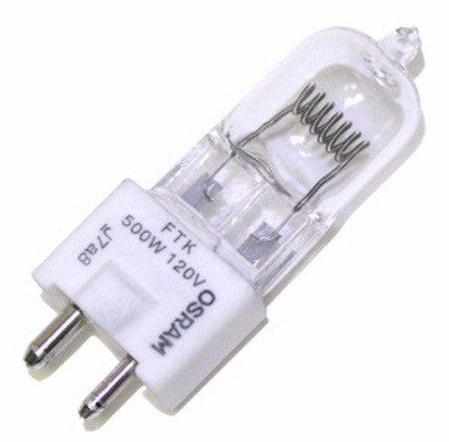 Sylvania FTK 120V 500W Halogen Bulb - Omni Directional Light for Home, Office & Commercial Use - Perfect for Lamps, Ceiling Fixtures & Outdoor Lighting