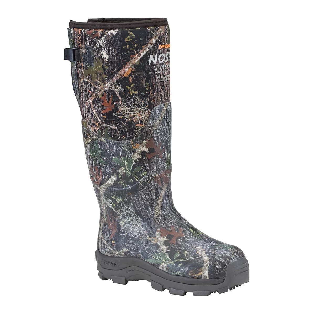 DRYSHOD® NOSHO Gusset XT Ultra Hunt Camo Boots - Waterproof Hunting Boots for Men, Lightweight & Durable Outdoor Boots - Perfect for Hunting, Hiking, and Outdoor Adventures