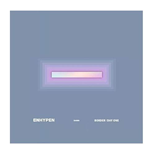 ENHYPEN Border: Day One 1st Mini Album (Dawn Version) - CD, 136p Photobook, Collectible Merchandise Set for K-Pop Fans | Perfect for Gift Giving, Album Collection & K-Pop Merch Display
