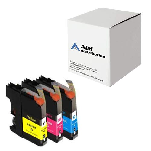 Brother LC-103RBWBP Compatible Ink Cartridge Combo Pack (Cyan, Magenta, Yellow) - High-Quality Replacement for Brother Printers | Perfect for Home, Office & School Printing Needs