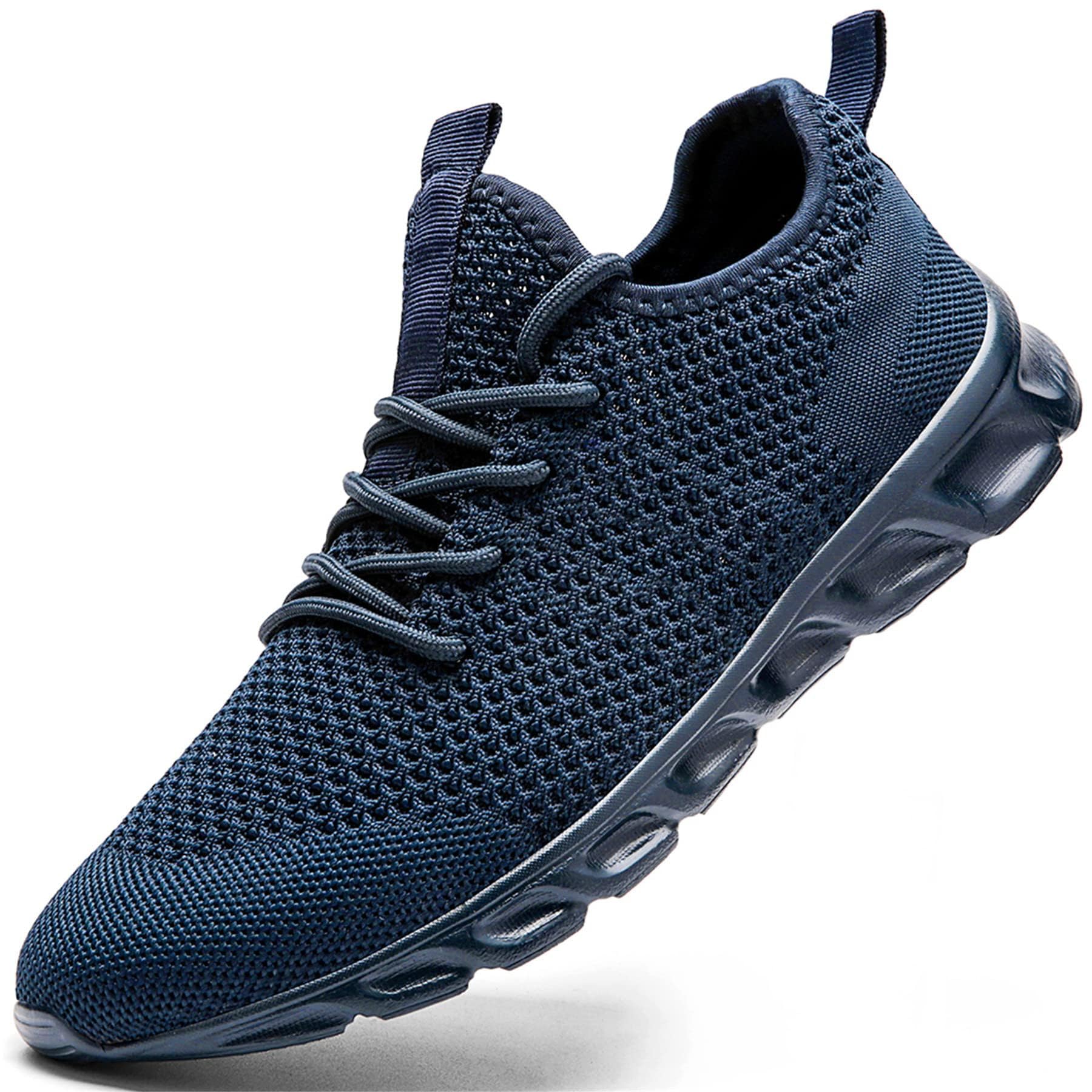 **Damyuan Men's Lightweight Athletic Running Shoes - Breathable Gym Walking Sneakers for Casual Sports & Fitness - Perfect for Jogging, Workouts & Daily Wear**