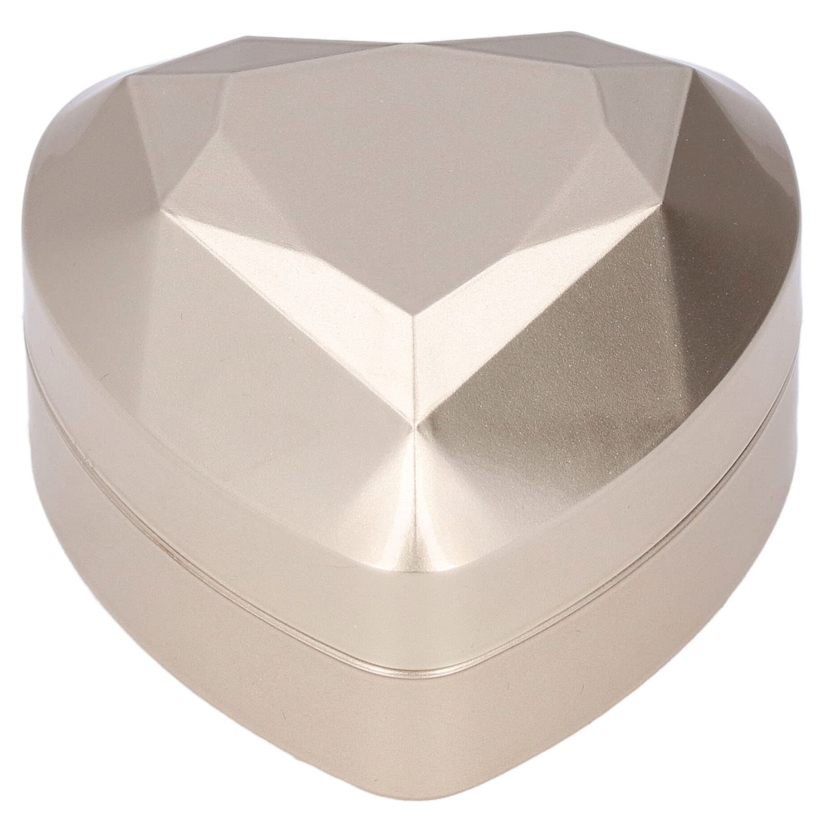 Luxury LED Jewelry Display Box - Soft Velour Frosted Ring Case for Wedding, Engagement & Gift Giving | Perfect for Bridal Showcases, Proposal Surprises & Jewelry Store Displays