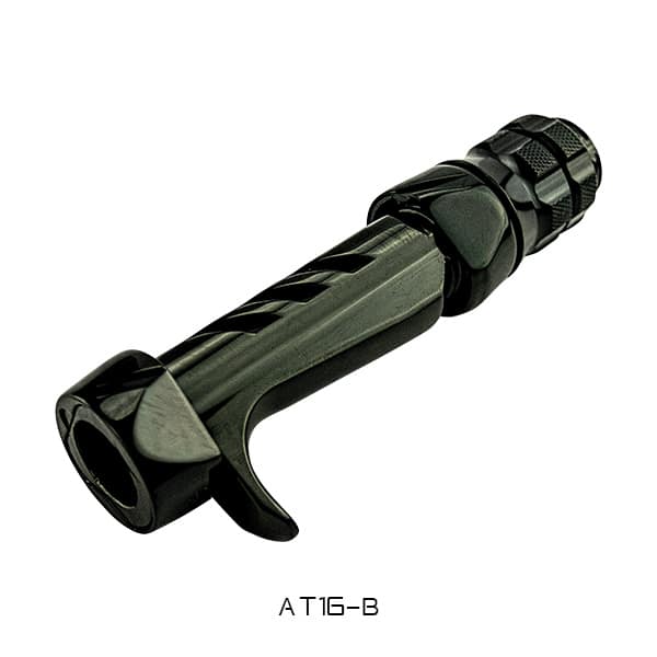 Alps AT Aluminum Single Trigger Reel Seat - Lightweight Fishing Rod Reel Seat for Saltwater & Freshwater - Perfect for Bass, Trout, and Fly Fishing