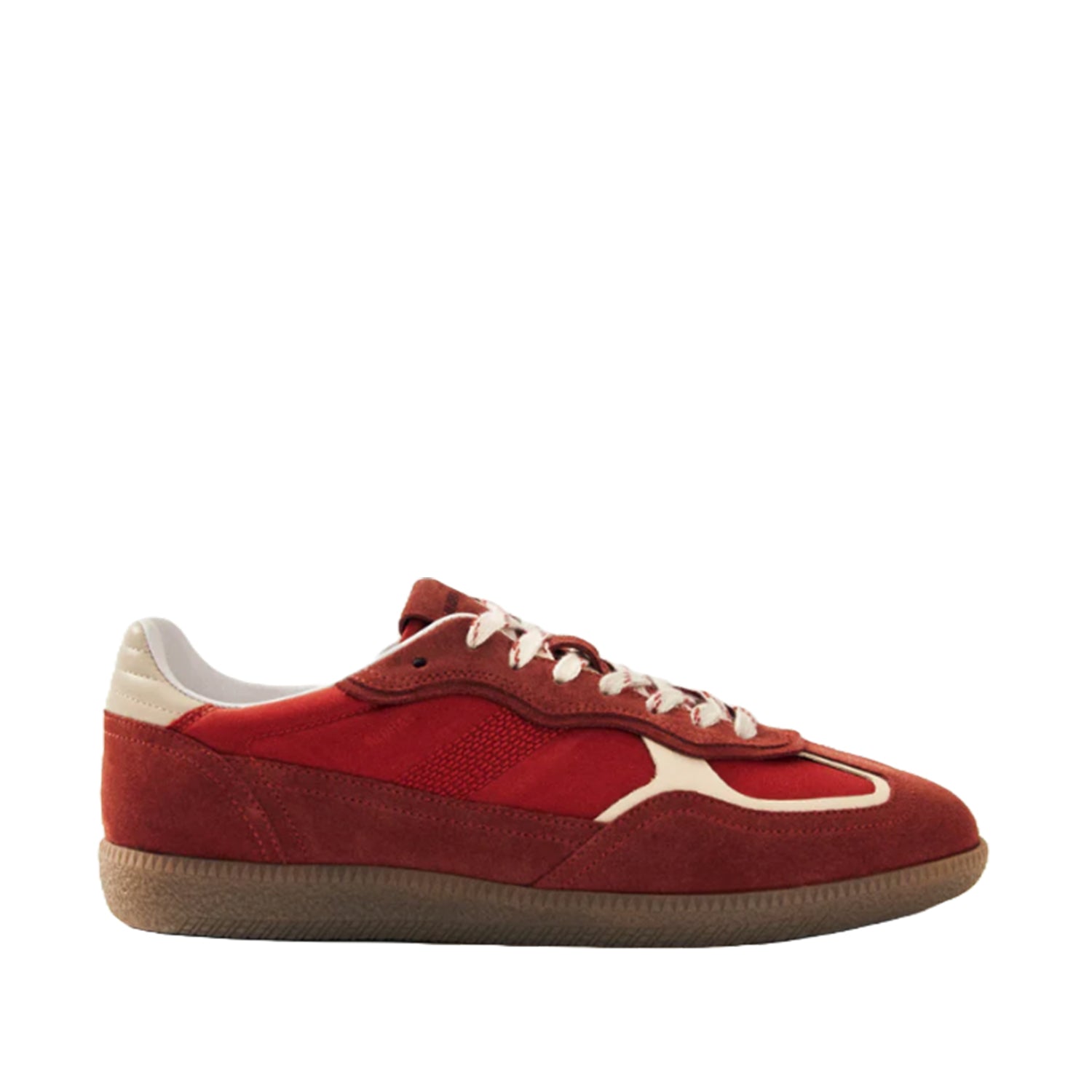 Alohas Unisex TB.490 Sneakers in Sheen Red - Stylish & Comfortable Walking Shoes for Men & Women - Perfect for Running, Gym, and Casual Wear