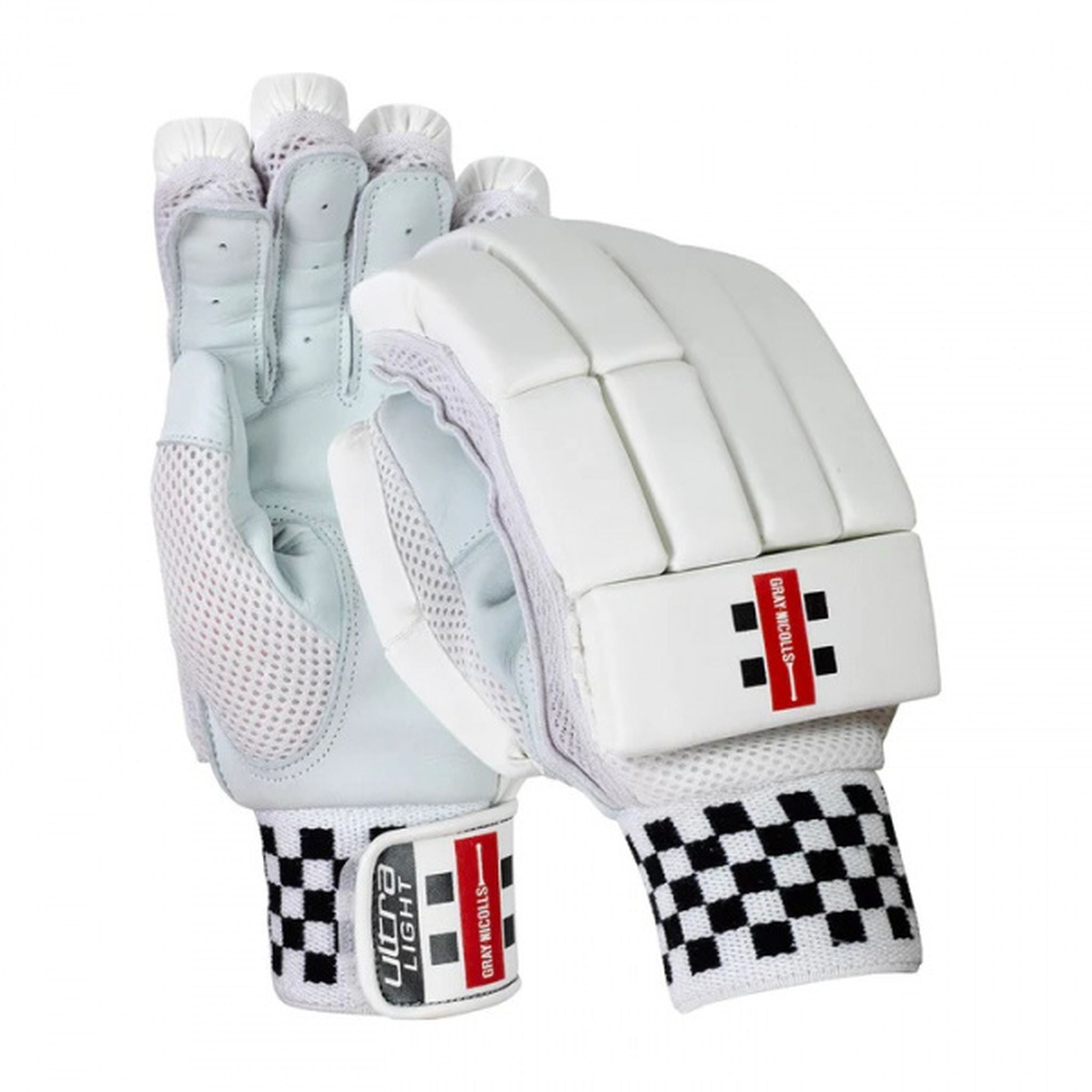 Gray Nicolls Ultra Light Junior Batting Gloves - Cricket Sports Gear for Kids & Youth - Perfect for Practice, Training & Matches
