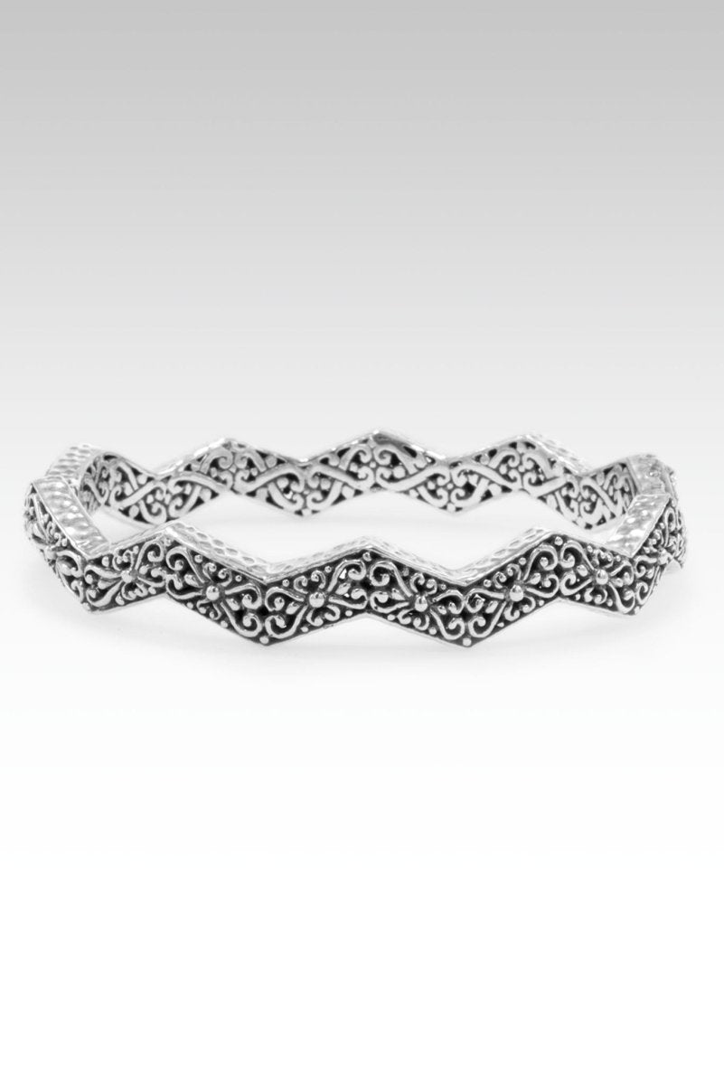 Serene Spirit Bangle™ by Janyl Adair - Elegant Adjustable Crystal Healing Bracelet for Women | Perfect for Meditation, Yoga & Positive Energy