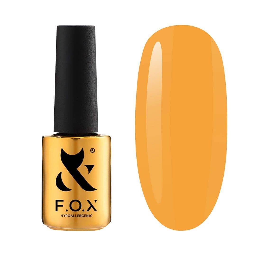 F.O.X Spectrum 067 Nail Polish - 7ml Bottle for Professional Salon & Home Manicure - Long Lasting Glossy Finish for Nails