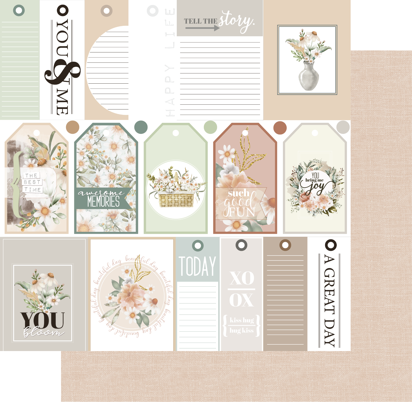 Premium A Great Day Paper - High-Quality Stationery for Journaling, Note-Taking & Gift Giving | Perfect for Office, School & Creative Projects