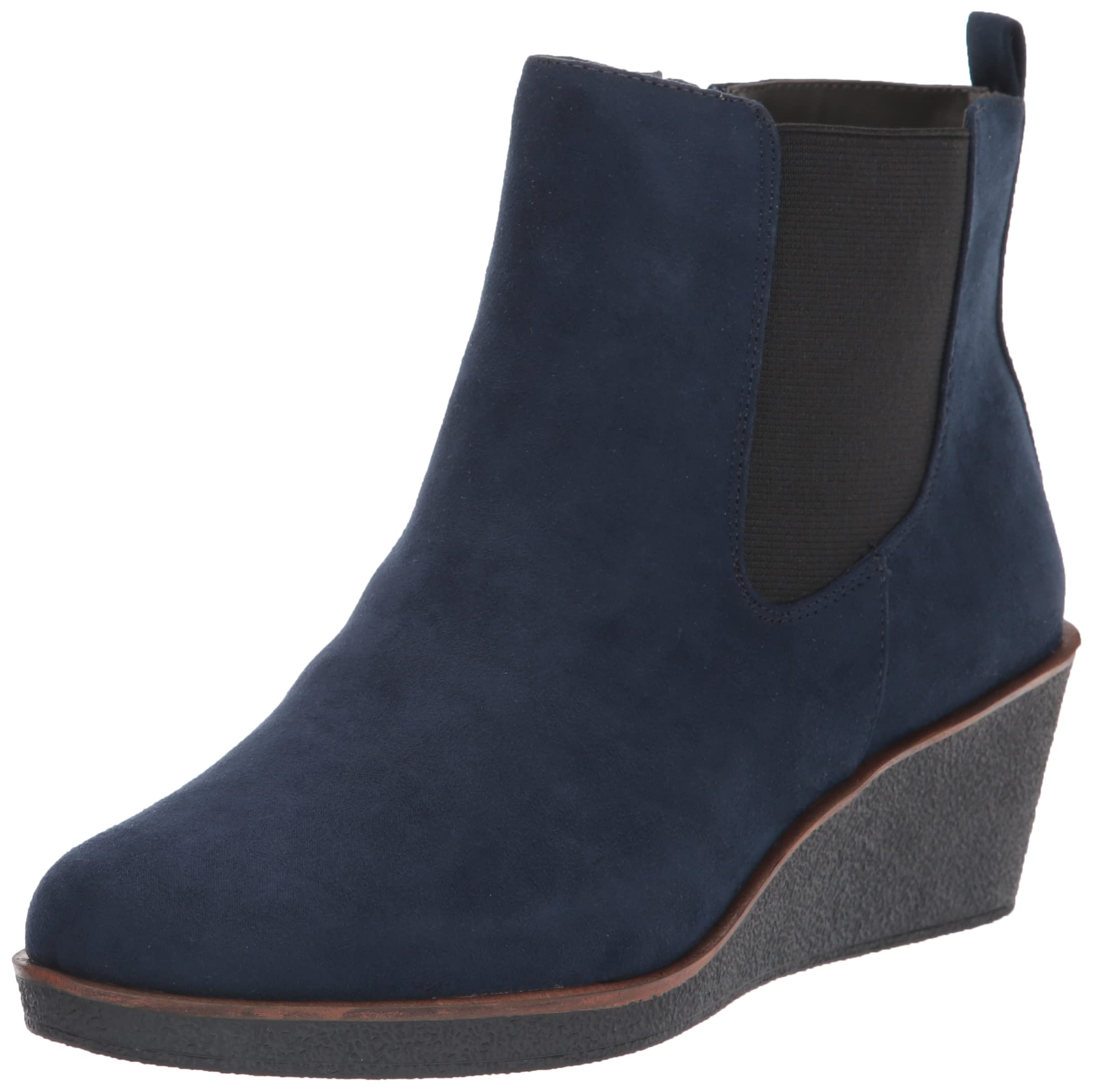 Aerosoles Women's Brandi Comfortable Ankle Boots - Stylish Casual & Dressy Booties for Fall Winter Outfits, Work & Date Night