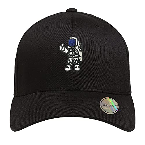 Valueon Astronaut Hat - Embroidered Spaceman Baseball Cap for Men & Women, Adjustable Dad Hat | Perfect for Cosplay, Halloween, and Outdoor Activities