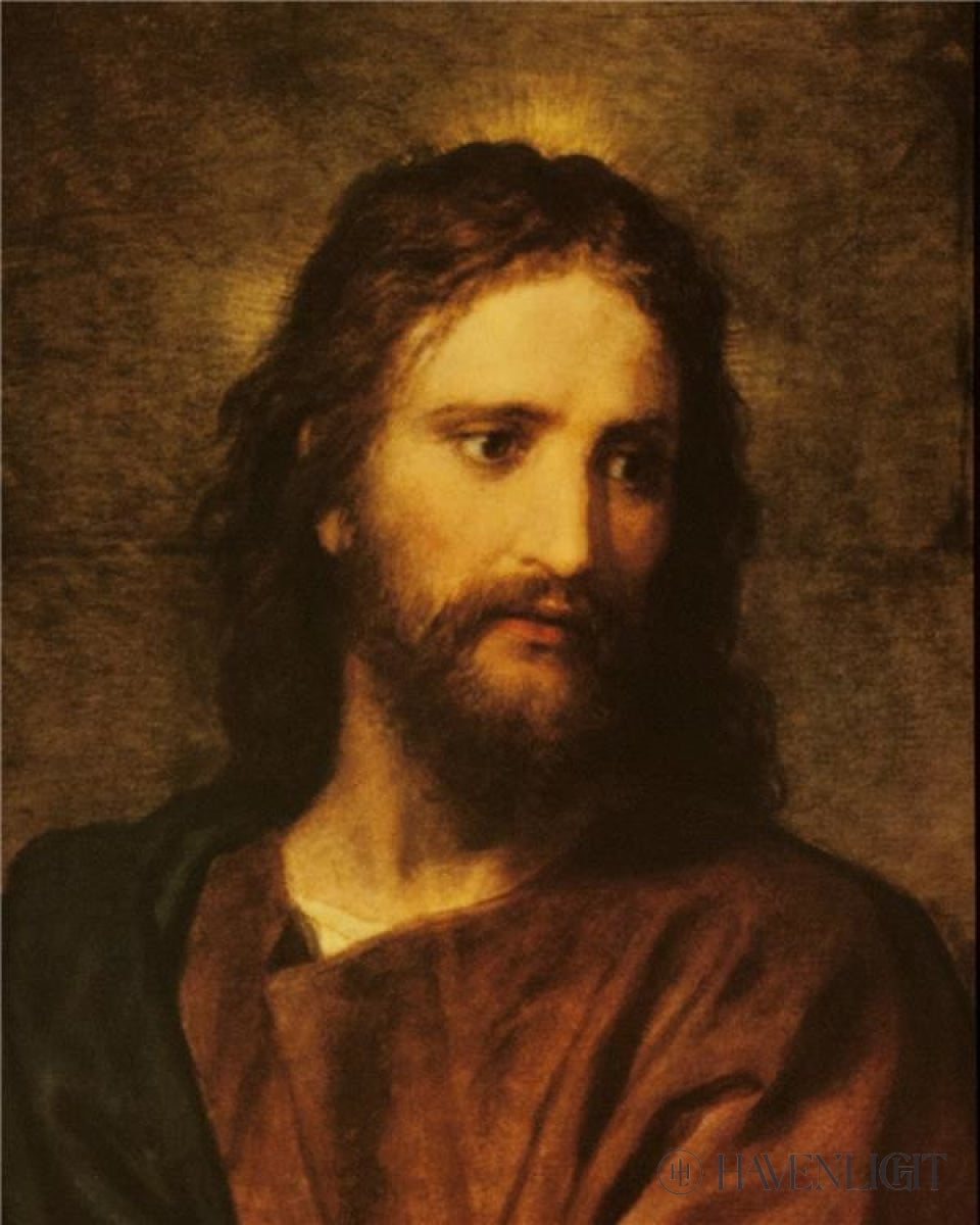 Christ at Thirty Three - Religious Wall Art for Home & Church Decor - Perfect for Living Room, Bedroom & Prayer Spaces