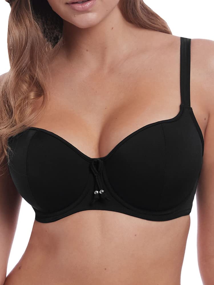 Freya Women's Standard Remix Underwire Sweetheart Bikini Top - Sexy Swimwear for Beach & Pool - Perfect for Summer Vacation, Tropical Getaways and Water Sports