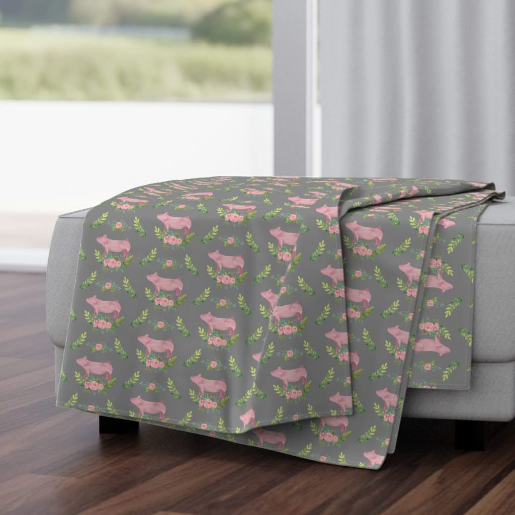 Soft Plush Minky Throw Blanket 50