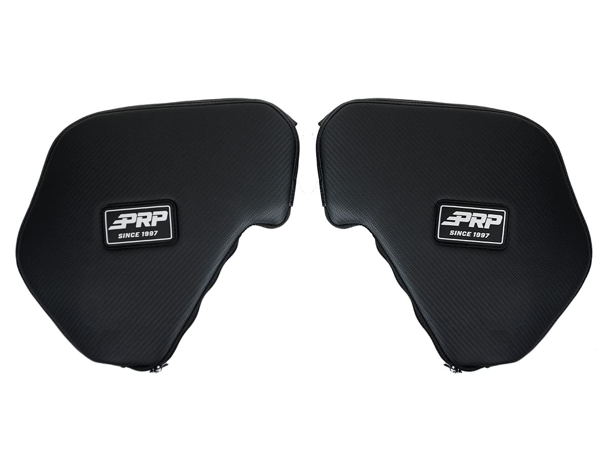 PRP UTV Front Door Shoulder Pads for Yamaha Wolverine RMAX & RMAX4 - Waterproof & Puncture-Resistant Protective Padding (Set of 2) - Enhance Comfort & Safety for Off-Roading, Trail Riding & Adventure Driving