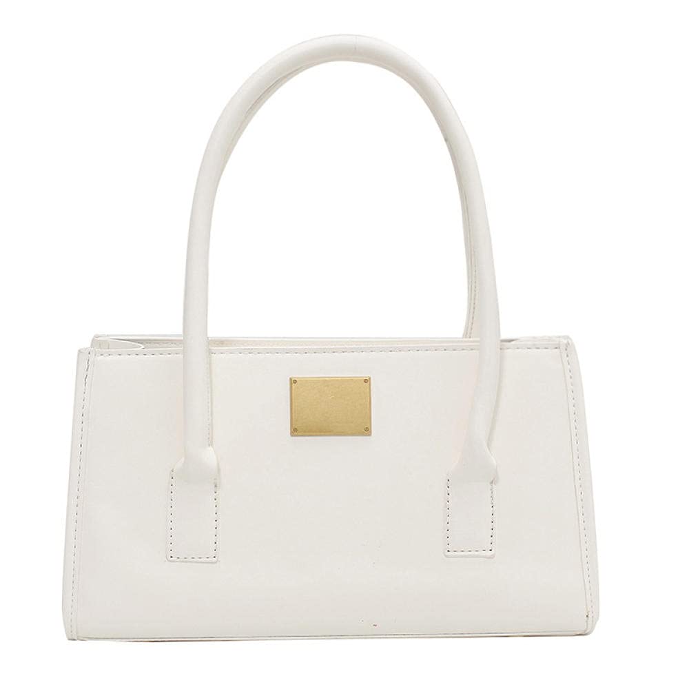 Stylish Women's Leather Tote Shoulder Bags - Fashionable Handbags for Work, Travel & Everyday Use