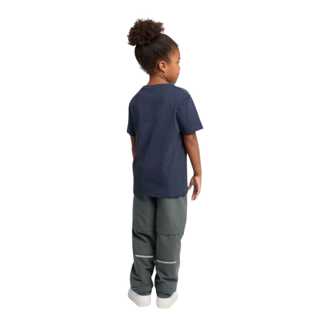 Jack Wolfskin Active Zip-Off Kids Pants - Convertible Hiking Pants for Boys & Girls - Quick-Dry Outdoor Adventure Pants for Camping, Hiking & Travel