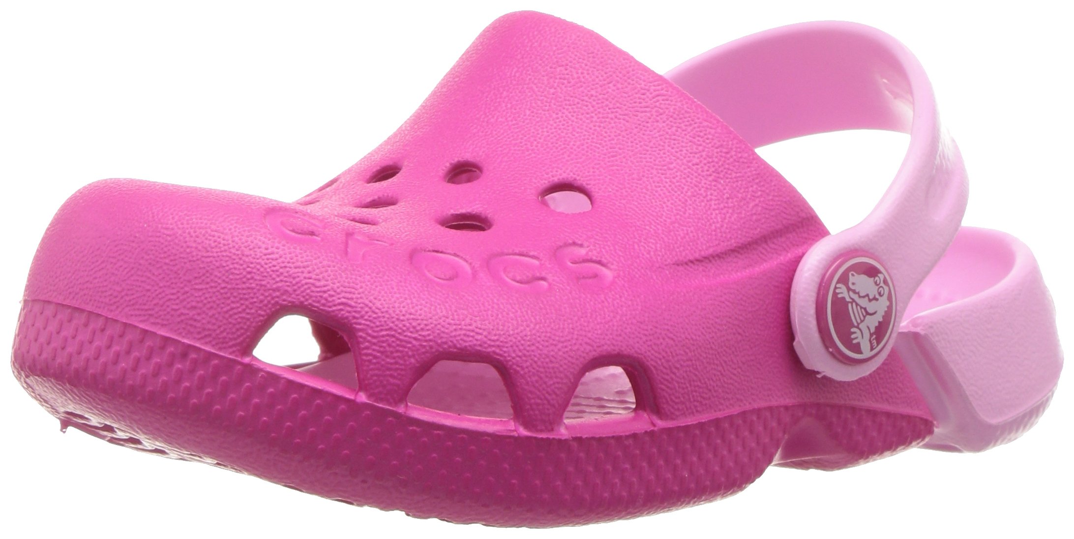 Crocs Unisex Kids' Electro Clogs - Lightweight & Comfortable Water Shoes for Beach, Pool, and Outdoor Play