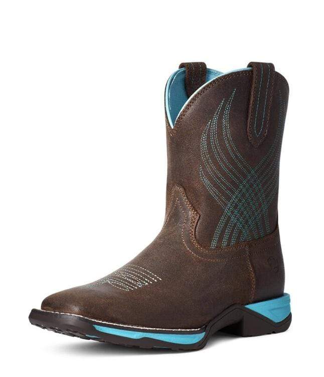 Ariat Java Anthem Youth Boots - Durable & Comfortable Cowboy Boots for Kids - Perfect for Riding, Rodeo & Western Fashion