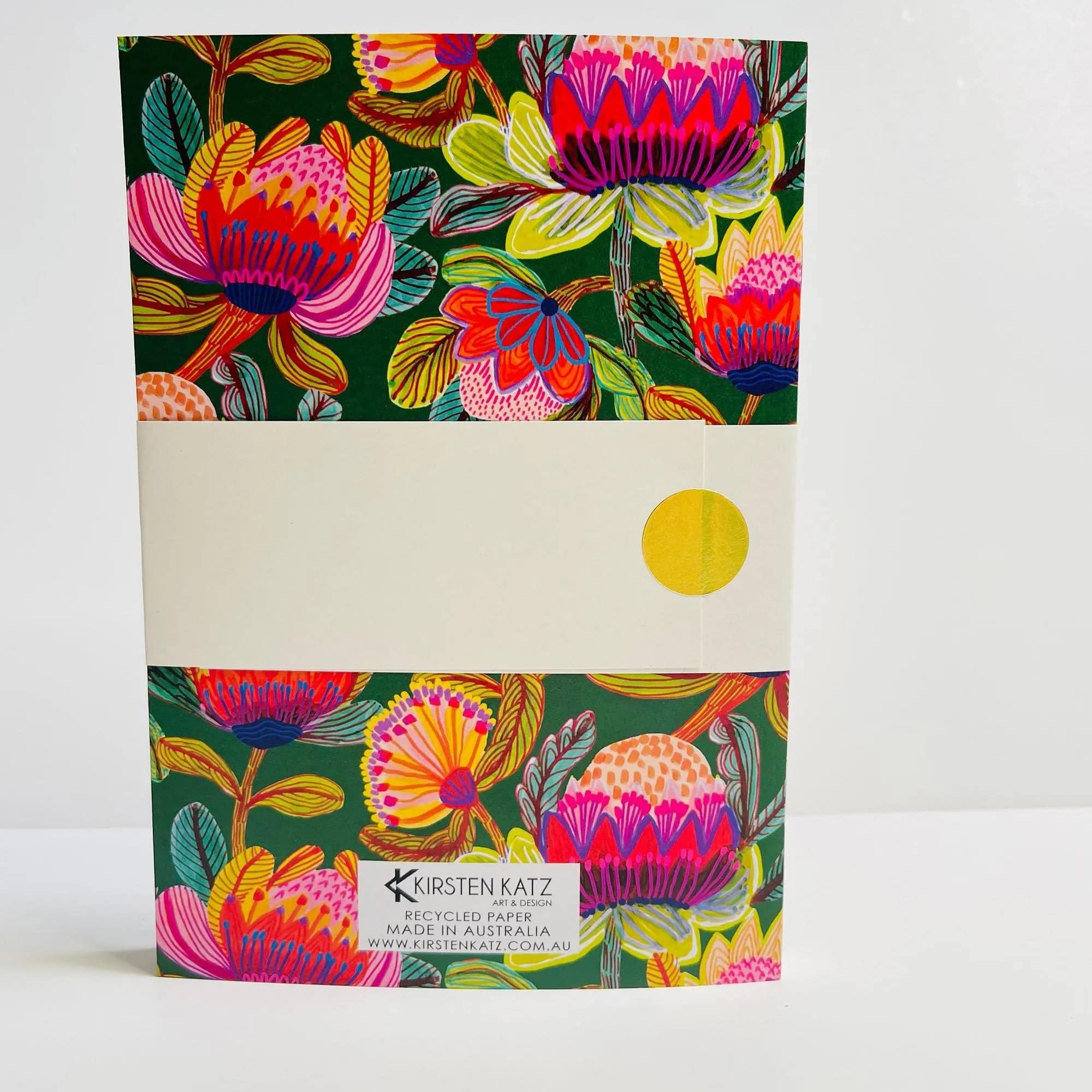 Premium Protea Australis A5 Notebook Set - Lined Journal for Writing, Sketching & Note Taking - Perfect for Students, Office & Travel