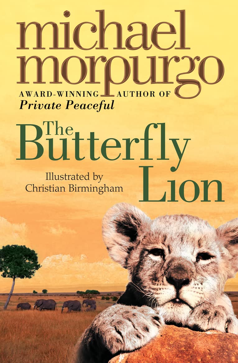 Michael Morpurgo: The Butterfly Lion - Illustrated by Christian Birmingham | Used Book | Perfect for Kids' Bedtime Reading & Classroom Storytime