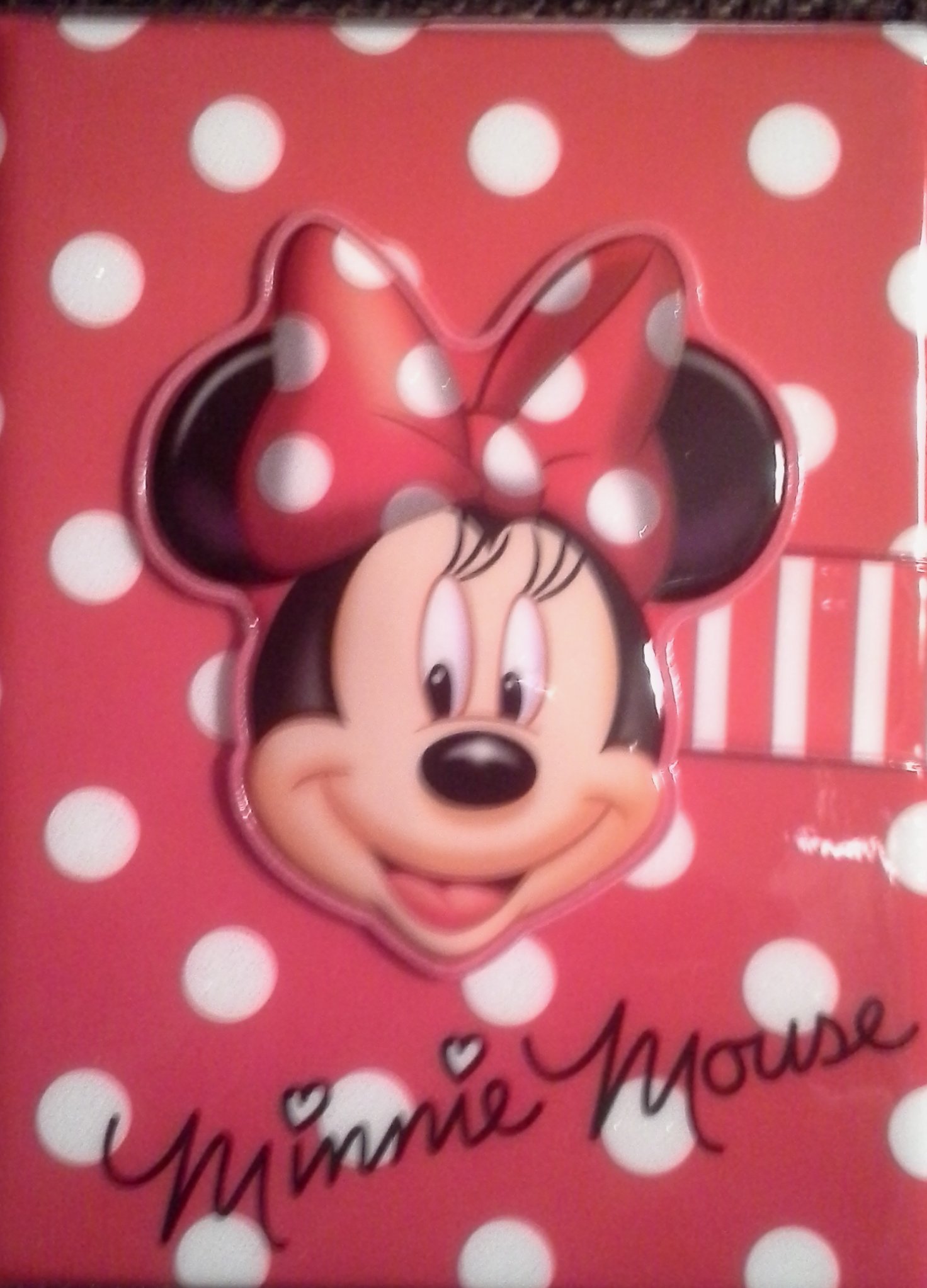 Disney Minnie Mouse Soft Cover Journal - Cute Pink Diary for Girls, Women, School, Travel & Gift Ideas | Perfect for Note Taking, Planning & Memory Keeping