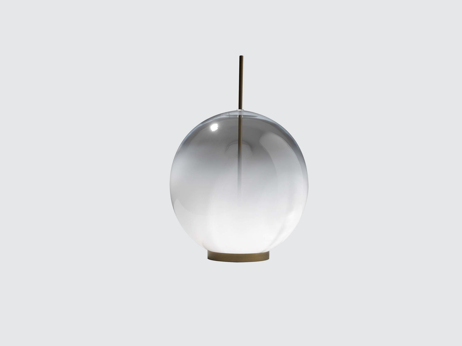 Misty Table Lamp - Modern LED Night Light for Bedroom, Living Room, and Office - Soft Glow Ambient Lighting for Relaxation and Decor