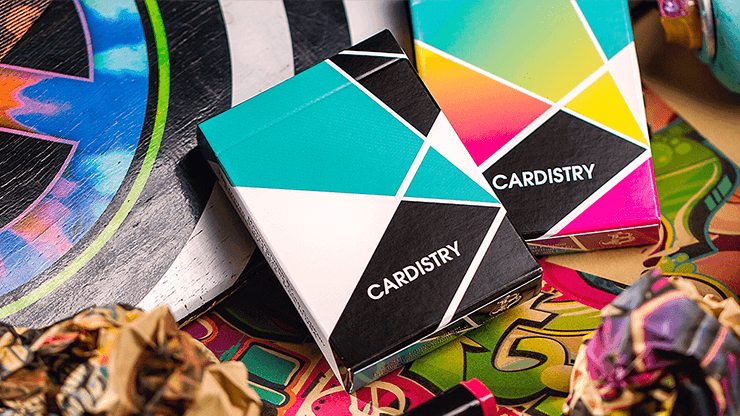 Premium Cardistry Turquoise Playing Cards - Professional Magic & Card Flourishing Deck for Performers and Enthusiasts | Perfect for Card Tricks, Magic Shows, and Practice Sessions