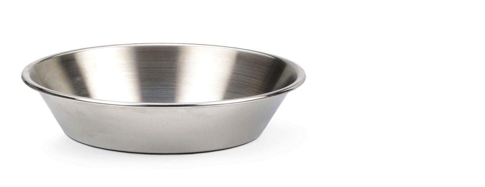 StateOJ 18/8 Stainless Steel 6-Inch Mini Pie Pans (Pack of 12) - Non-Stick Baking Dishes for Pot Pies, Tarts & Desserts - Perfect for Holiday Baking, Parties & Homemade Treats