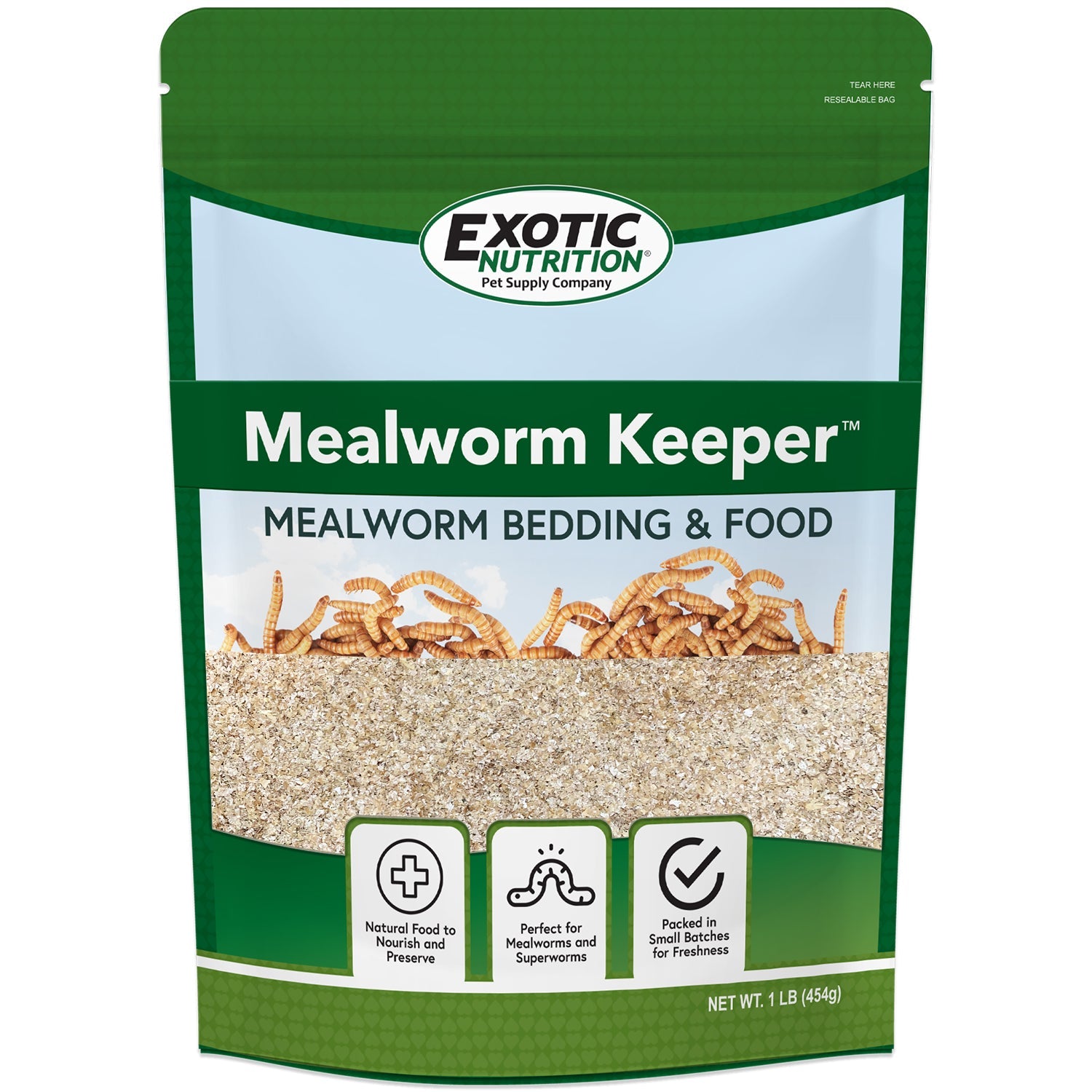 Live Mealworms for Reptiles & Birds - Premium Food & Bedding Kit - Perfect for Bearded Dragons, Chickens, and Wild Birds