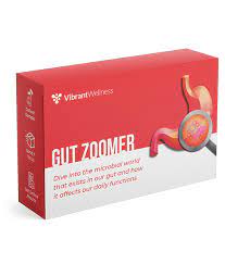 Gut Zoomer (GZ) At-Home Microbiome Test Kit - Comprehensive Gut Health Analysis for Digestive Wellness & Food Sensitivity Testing | Perfect for Home Use & Personalized Health Tracking